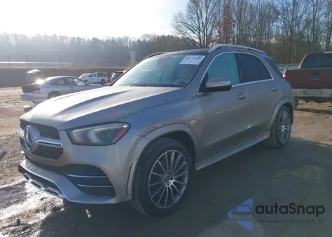 2022 Mercedes-Benz Gle 350 4Matic z USA, uszkodzony, nr VIN 4JGFB4KB5NA597587